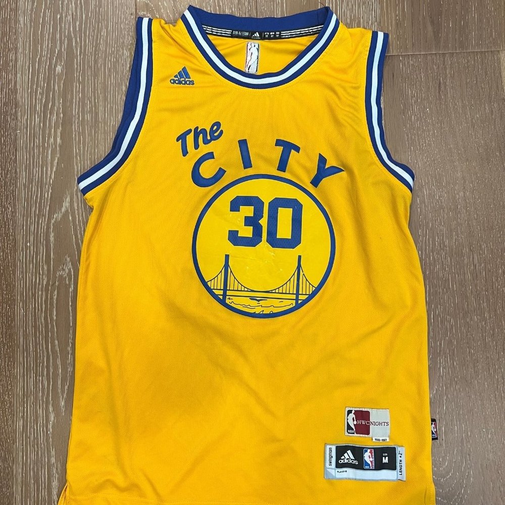 Stephen Curry Limited City Edition Jersey Golden State Warrior NBA